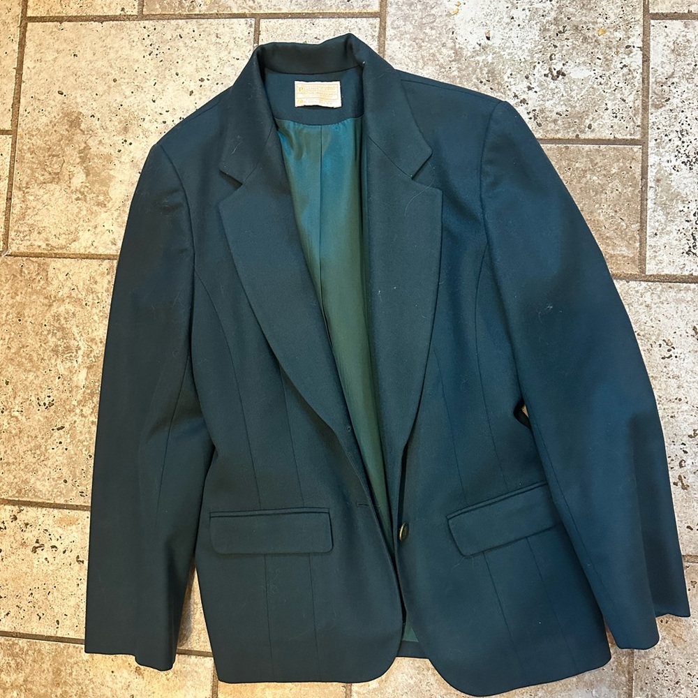 Pendleton Wool Blazer - image 1